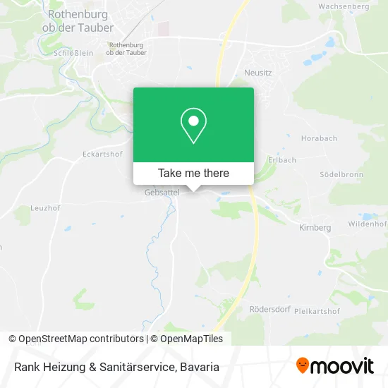 Карта Rank Heizung & Sanitärservice