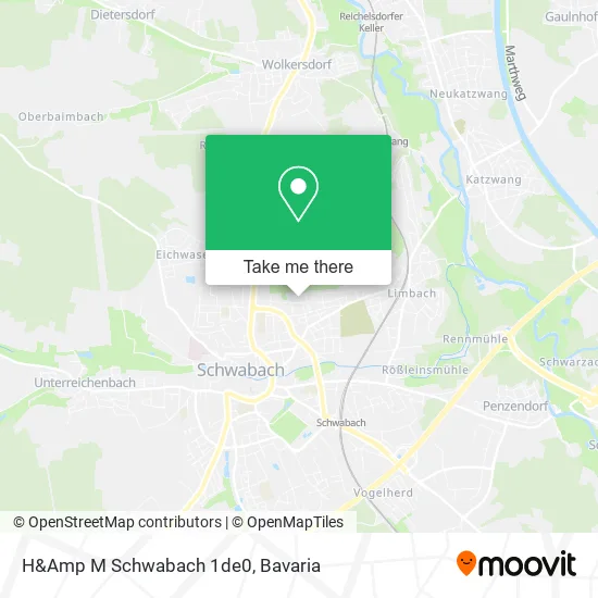 Карта H&Amp M Schwabach 1de0