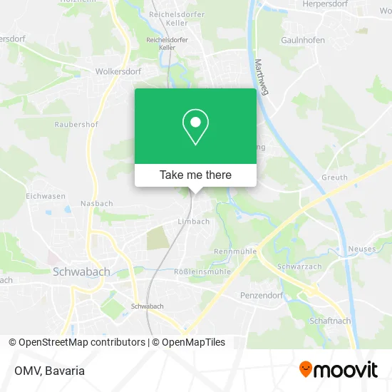 Карта OMV