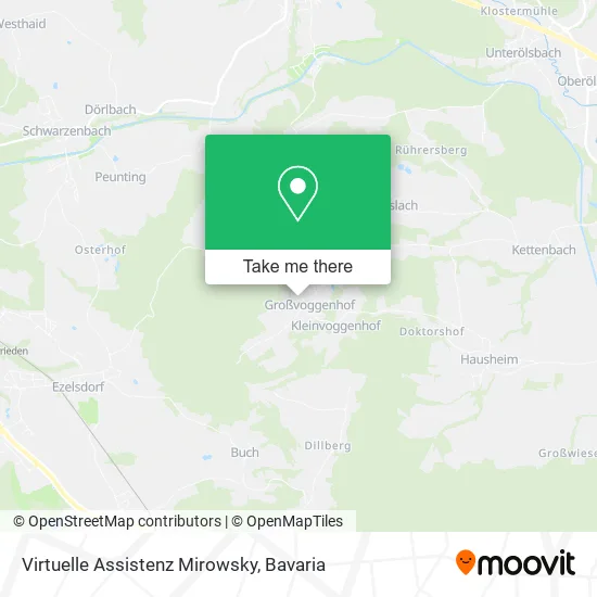 Карта Virtuelle Assistenz Mirowsky