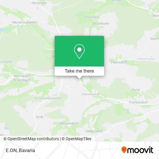 Карта E.ON
