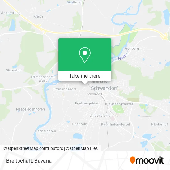 Карта Breitschaft