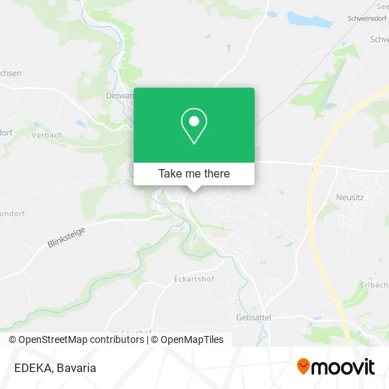 Карта EDEKA