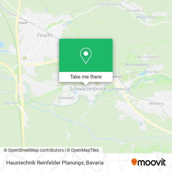 Карта Haustechnik Reinfelder Planungs
