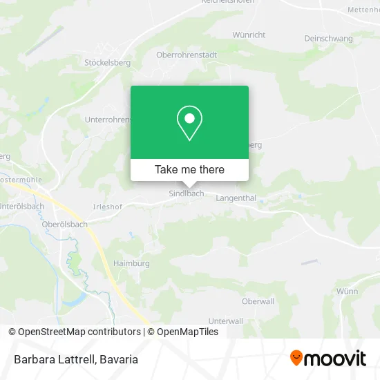 Карта Barbara Lattrell