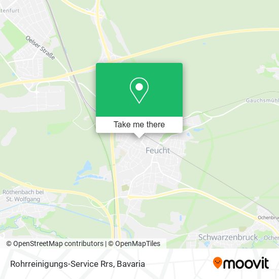 Rohrreinigungs-Service Rrs map