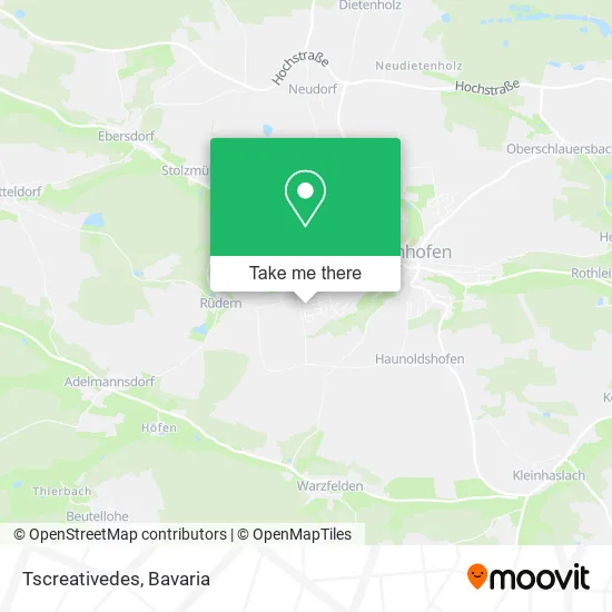 Карта Tscreativedes