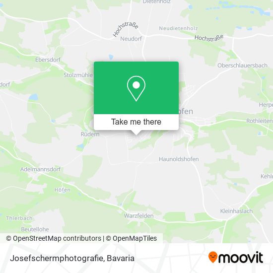 Josefschermphotografie map