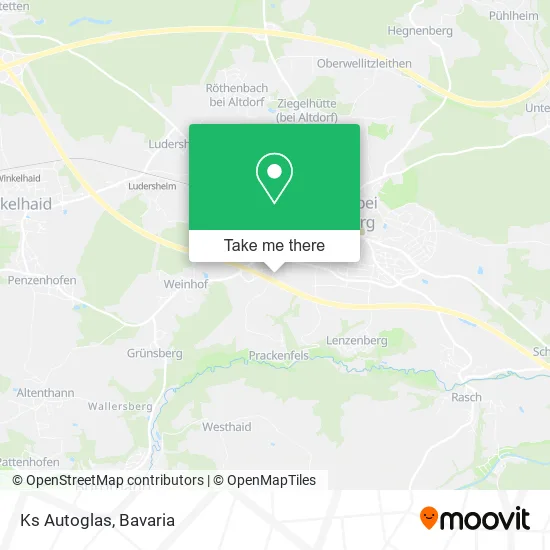 Карта Ks Autoglas