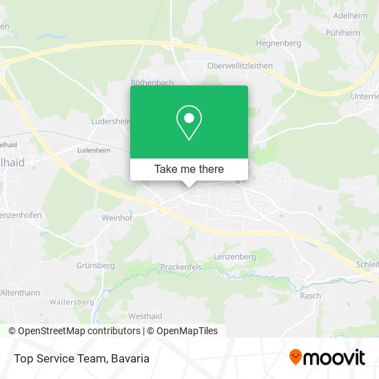 Карта Top Service Team
