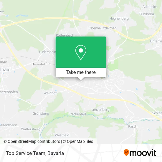 Карта Top Service Team