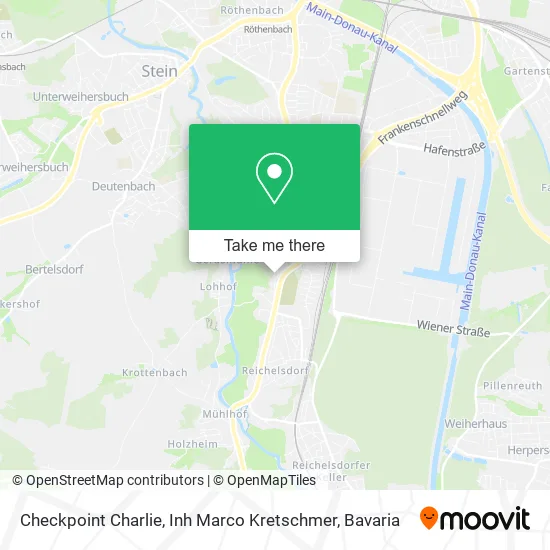 Карта Checkpoint Charlie, Inh Marco Kretschmer