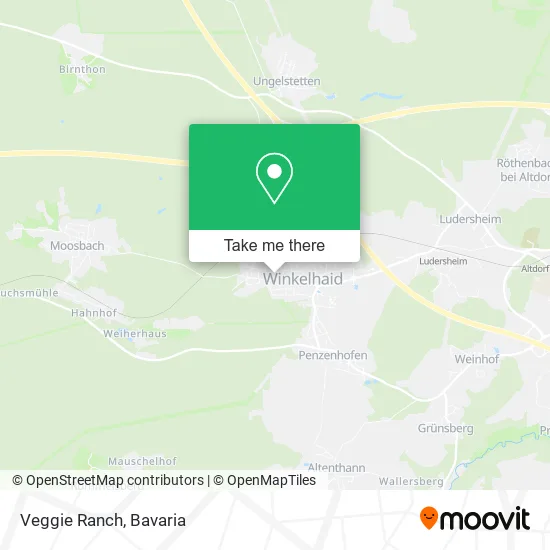 Карта Veggie Ranch