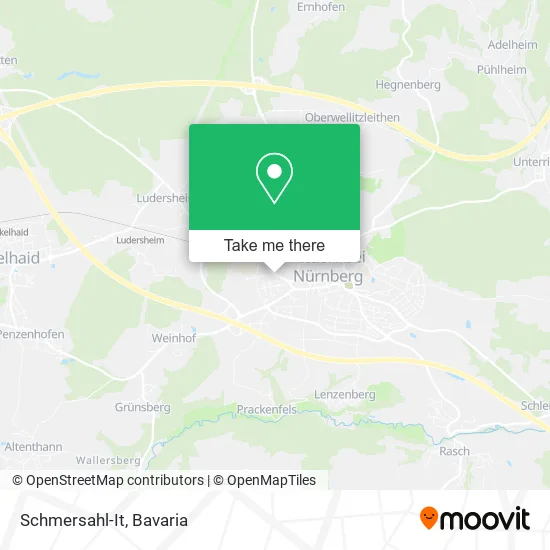 Карта Schmersahl-It