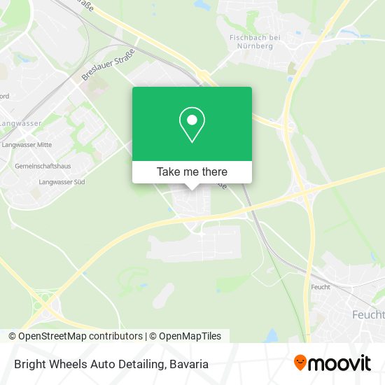 Bright Wheels Auto Detailing map