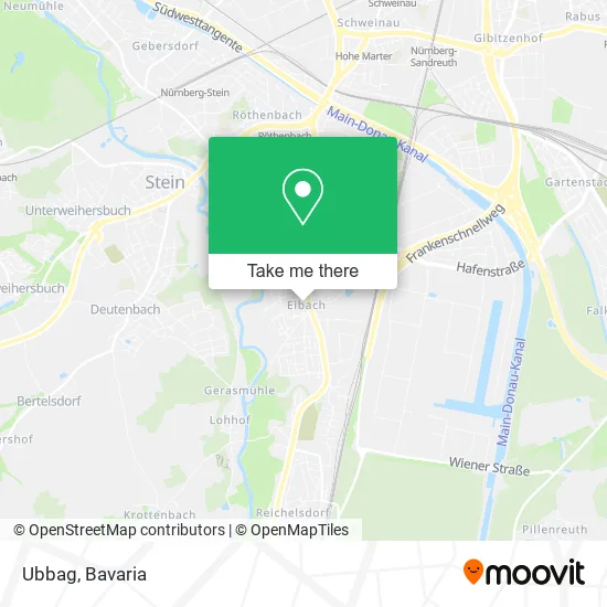 Ubbag map