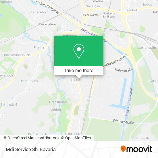 Карта Mdi Service Sh