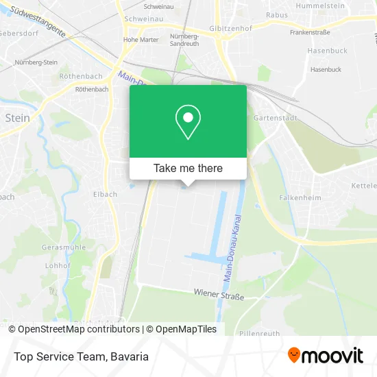 Карта Top Service Team