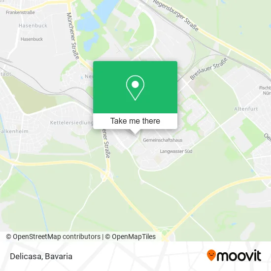 Карта Delicasa