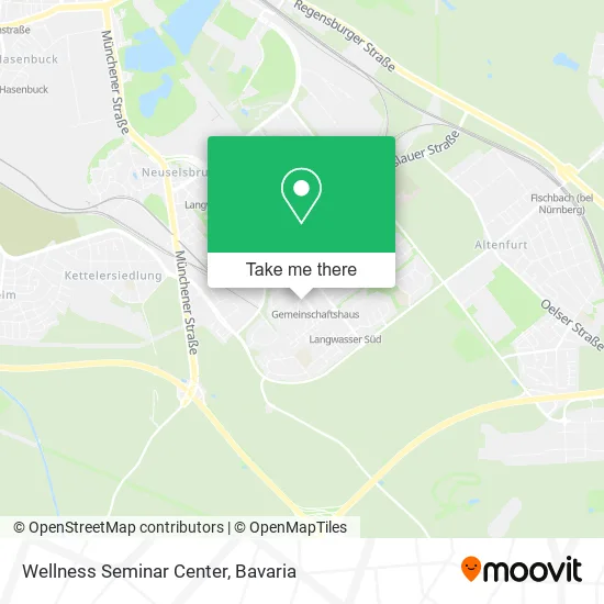 Карта Wellness Seminar Center