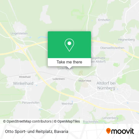 Карта Otto Sport- und Reitplatz