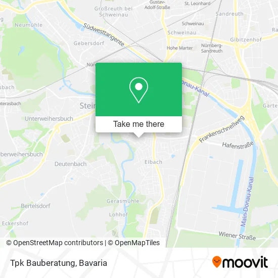 Карта Tpk Bauberatung