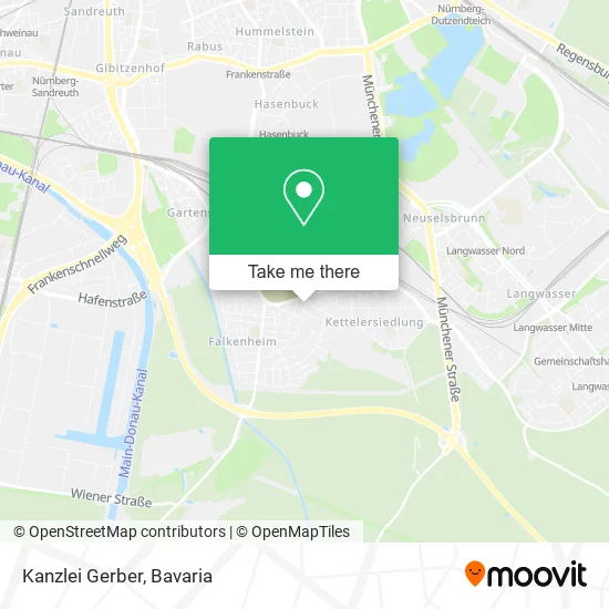 Карта Kanzlei Gerber