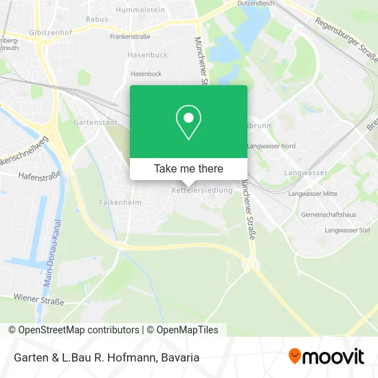 Карта Garten & L.Bau R. Hofmann
