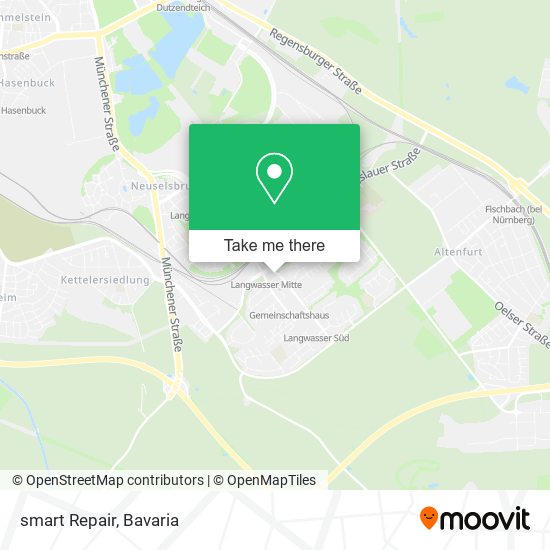 smart Repair map