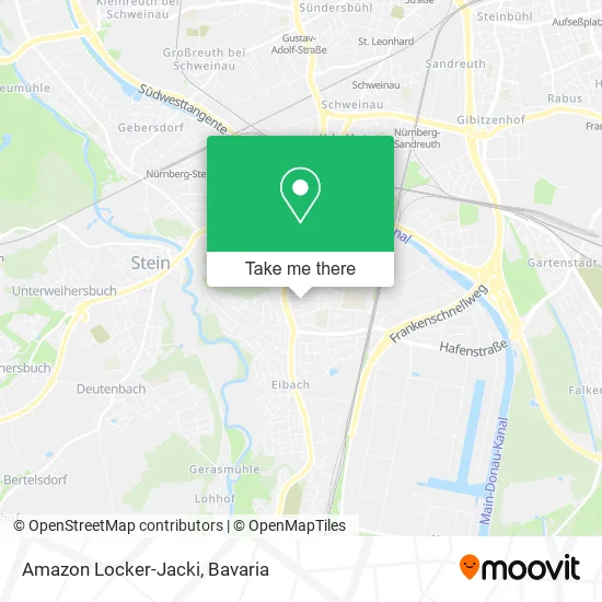 Карта Amazon Locker-Jacki