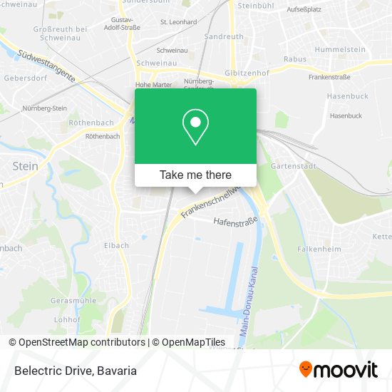 Belectric Drive map