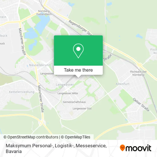 Карта Maksymum Personal-, Logistik-, Messeservice