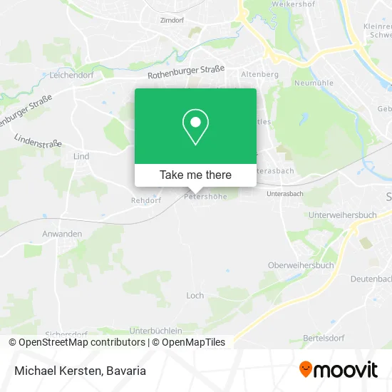 Карта Michael Kersten