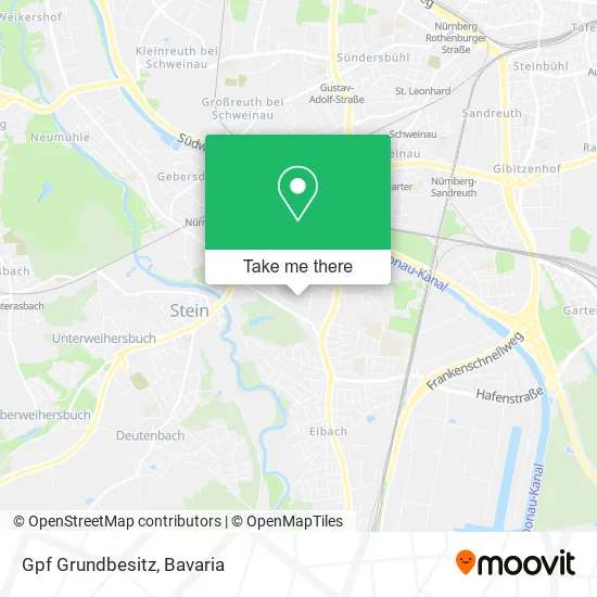 Карта Gpf Grundbesitz