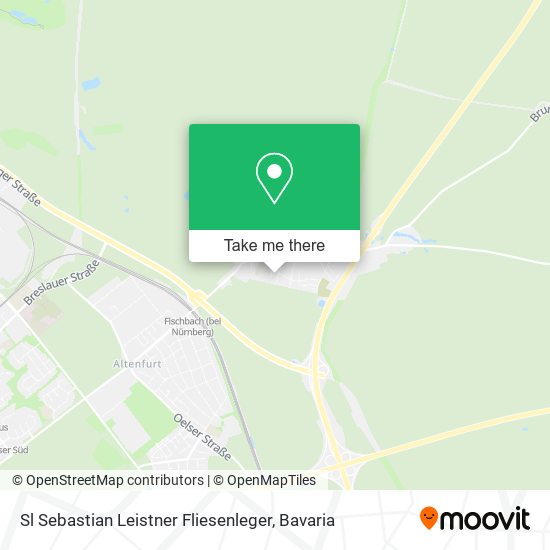 Карта Sl Sebastian Leistner Fliesenleger