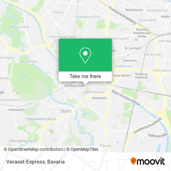 Карта Veraset-Express