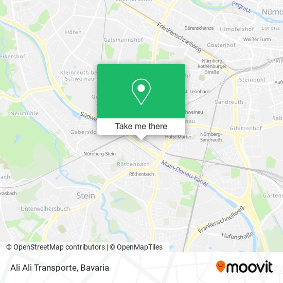 Карта Ali Ali Transporte