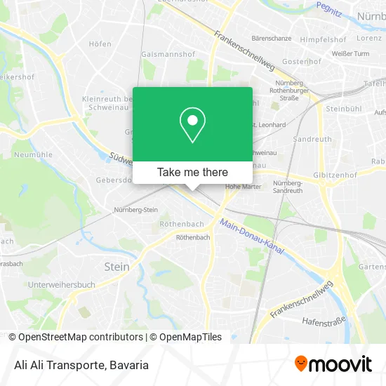 Карта Ali Ali Transporte