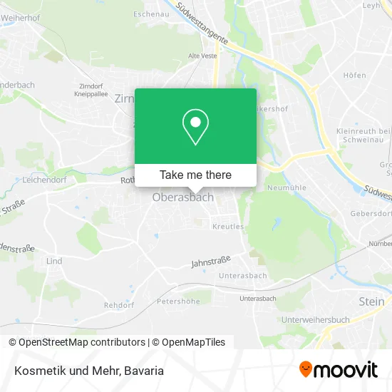 Карта Kosmetik und Mehr