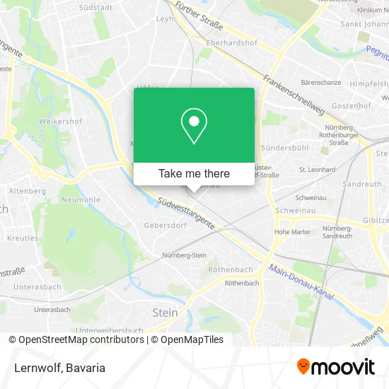 Карта Lernwolf