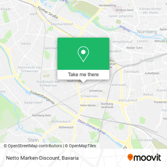 Карта Netto Marken-Discount