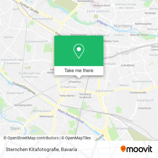 Карта Sternchen Kitafotografie