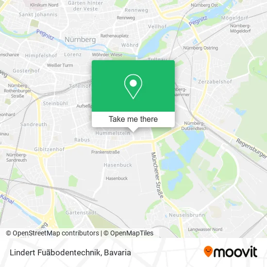 Карта Lindert Fuãbodentechnik