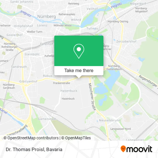 Карта Dr. Thomas Proisl