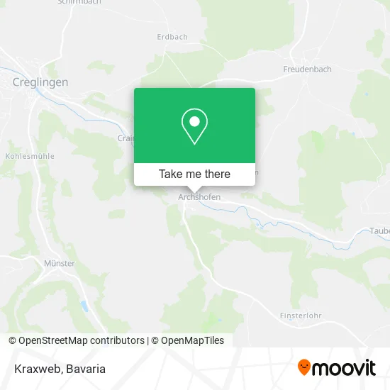Карта Kraxweb