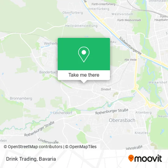 Карта Drink Trading