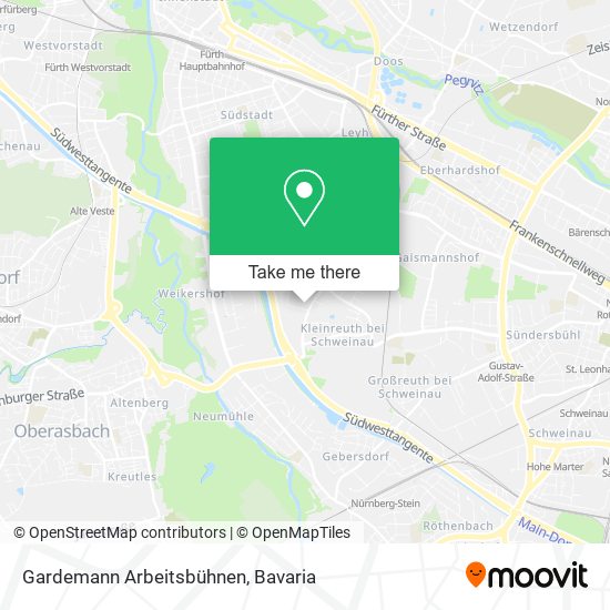 Gardemann Arbeitsbühnen map