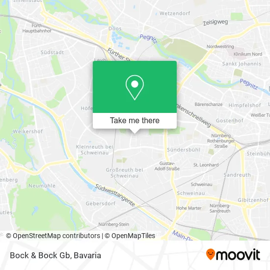 Карта Bock & Bock Gb