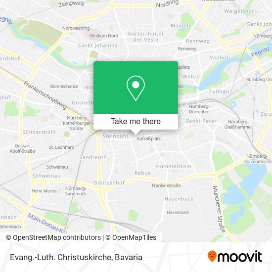 Evang.-Luth. Christuskirche map
