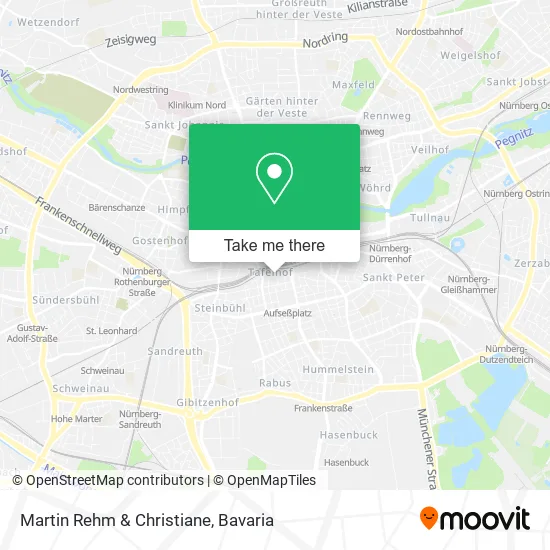 Карта Martin Rehm & Christiane